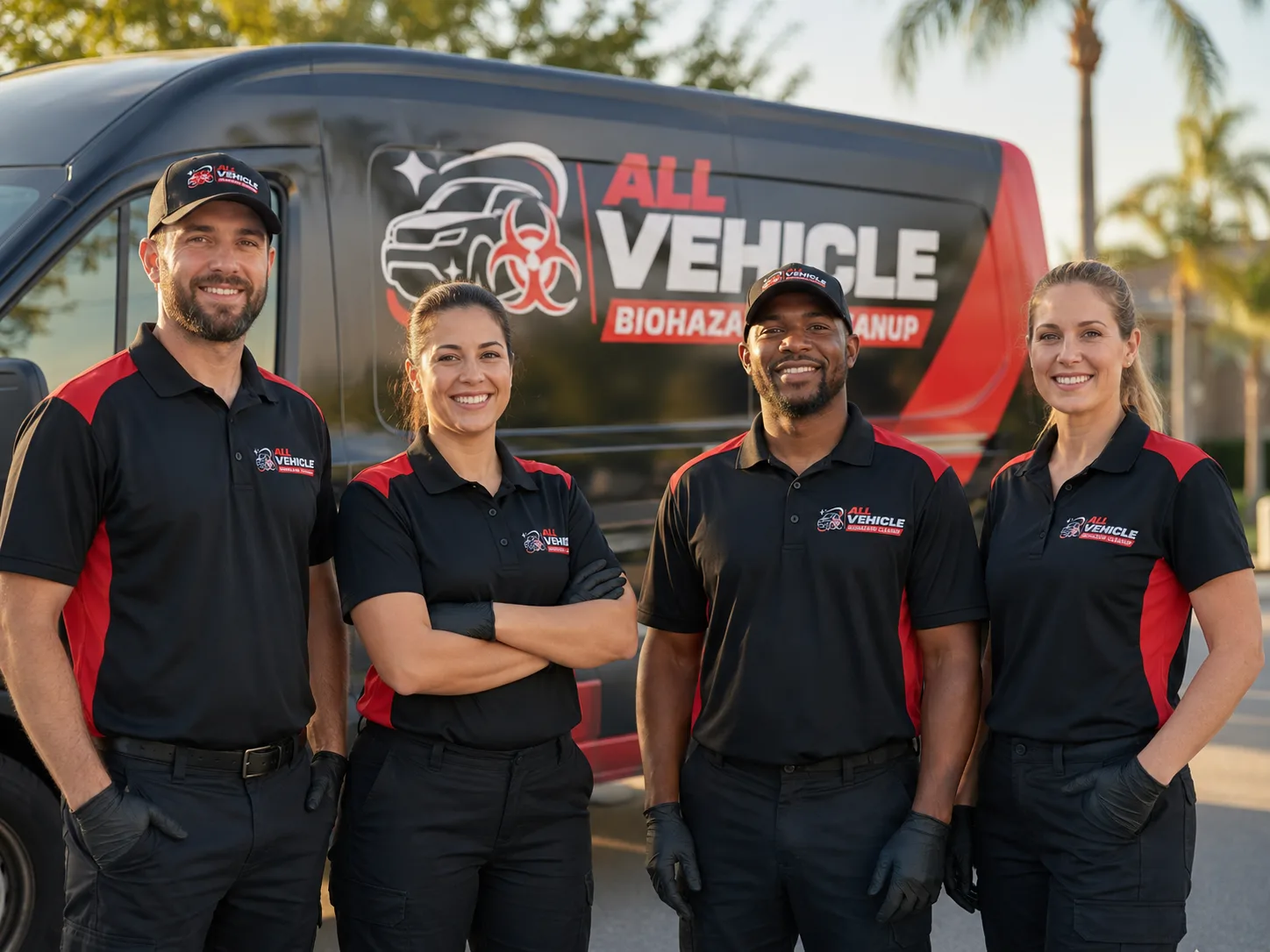 Vehicle Biohazard Cleanup company in Searchlight, NV
